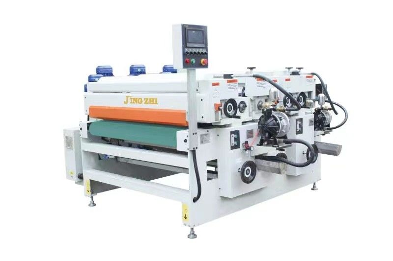 ODM Furniture Steel UV Paint Line Coating Machine 12KW