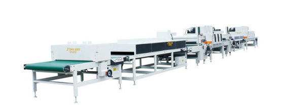 کنترل PLC دستگاه پوشش ماوراء بنفش SPC FLE-019 برای عملکرد دقیق و سازگار پوشش