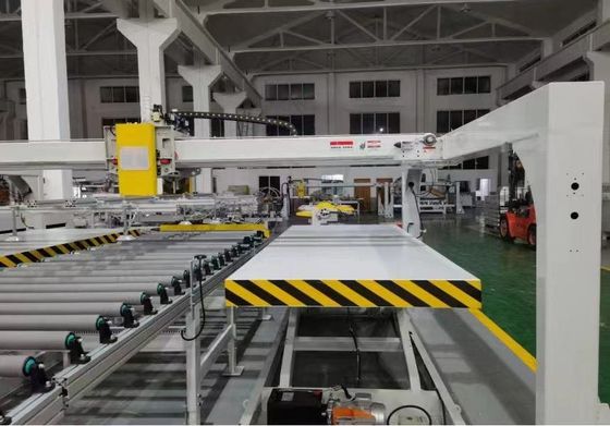 مرکز بسته‌بندی هوشمند کنترل PLC برای فشار هوا 0.6-0.8 مگاپاسکال و استانداردها