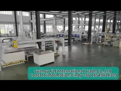 خط اتصال دستگاه SPC Grooving