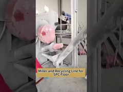 ماشین آسیاب و بازیافت برای کف SPC